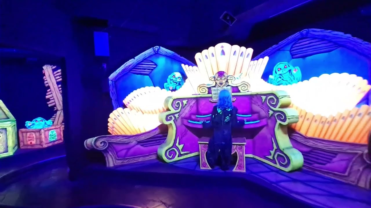 GHOST BLASTER CASTLE DARK 2022