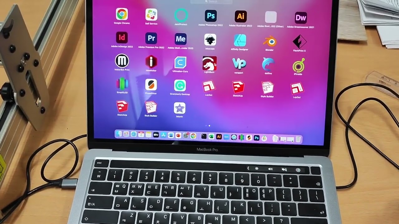 Using the Atomstack S20 Pro
