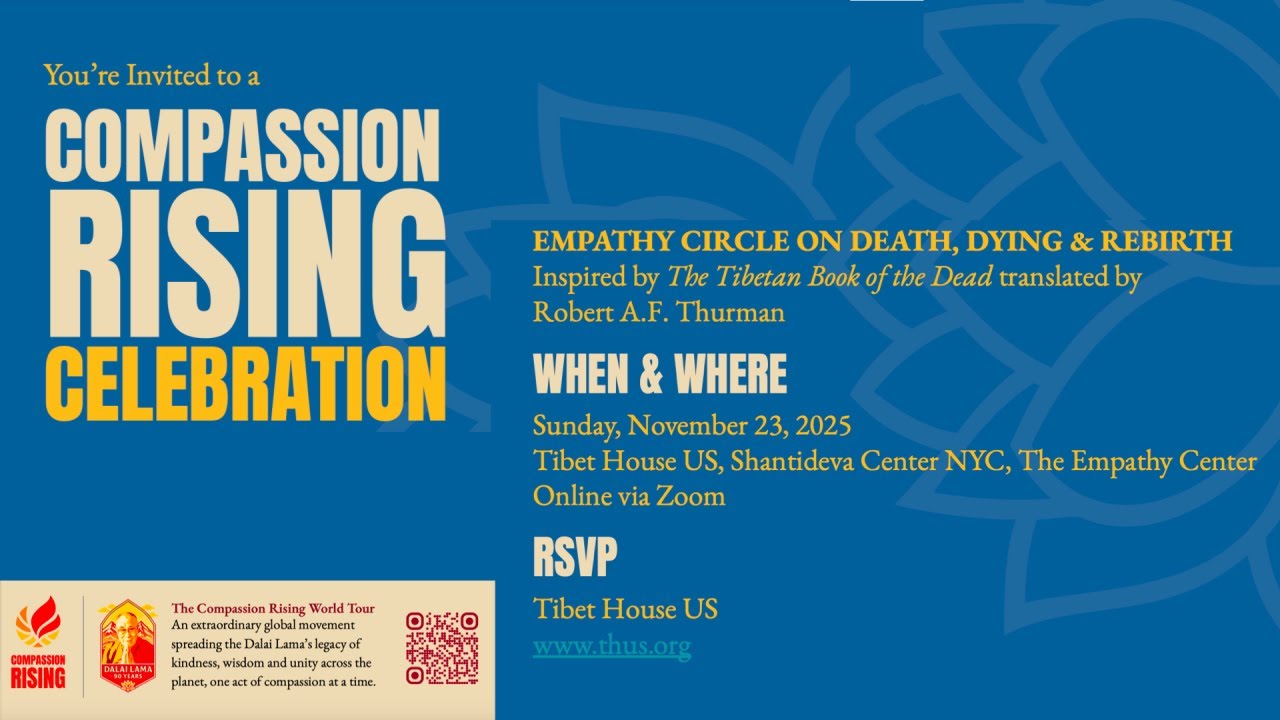 Empathy Circle on Death, Dying, and Rebirth
