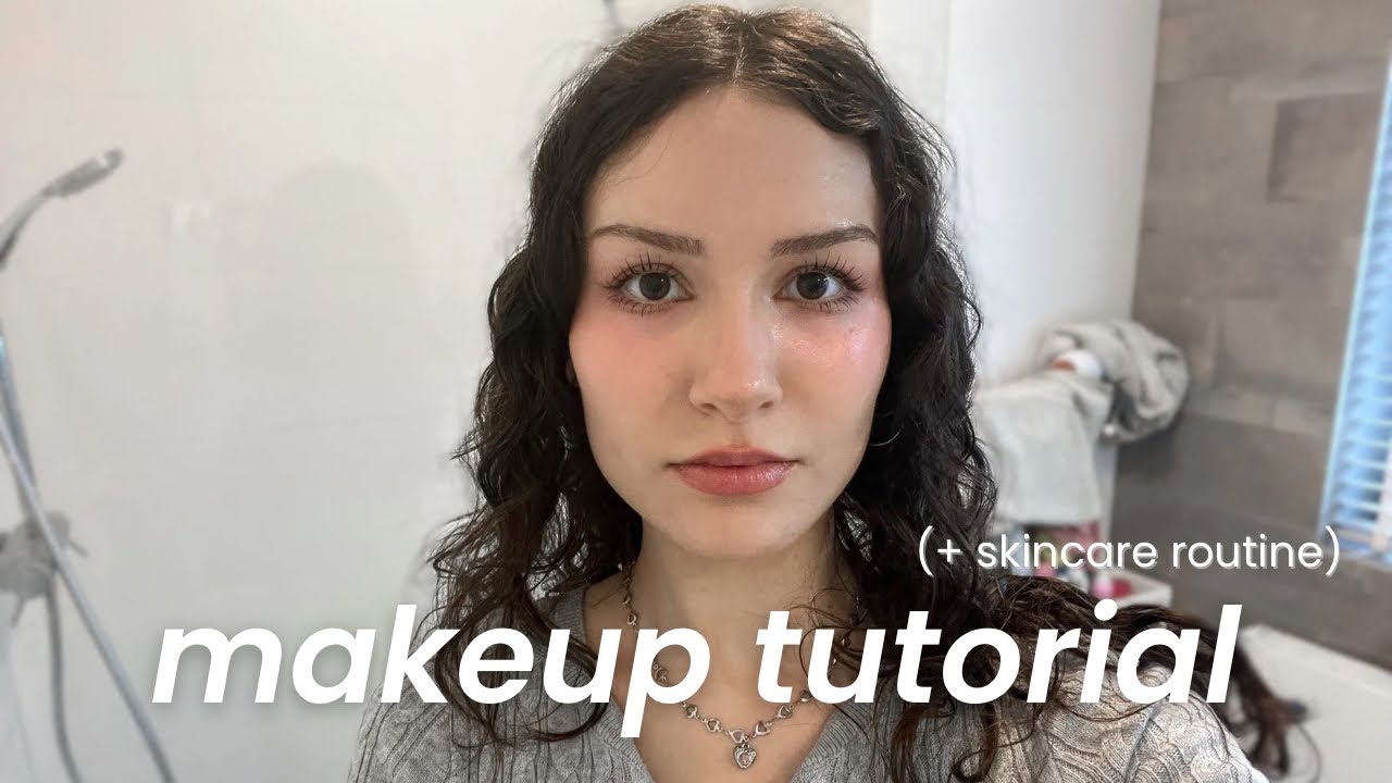 makeup tutorial !! (step by step) ♡