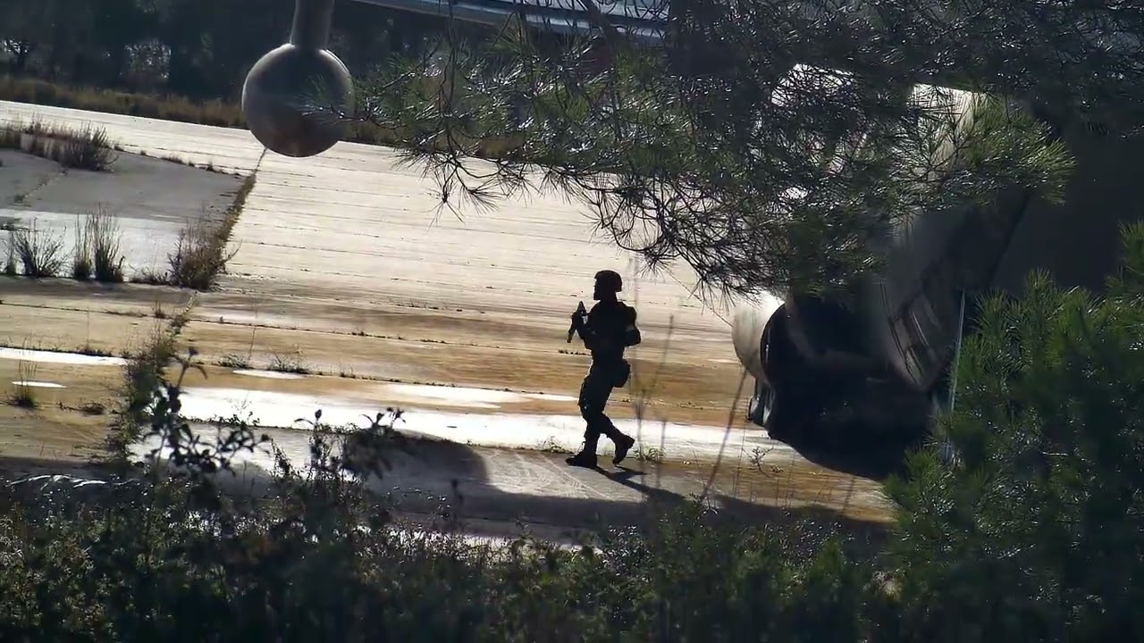 CTF and Bomb plant airsoft game in an active air base - BA6 - FGOTY