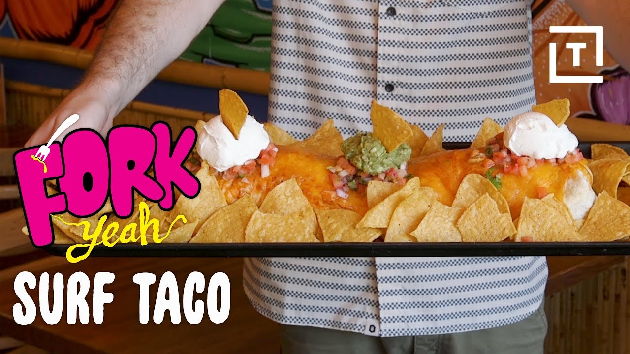 The Challenge of Eating a 4-Pound Burrito || Fork Yeah