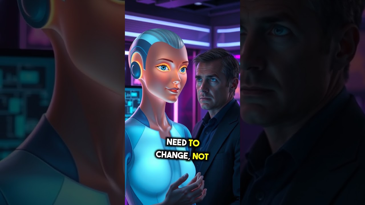 EmpathAI 3000 Teaches a CEO the True Meaning of Empathy in 3024