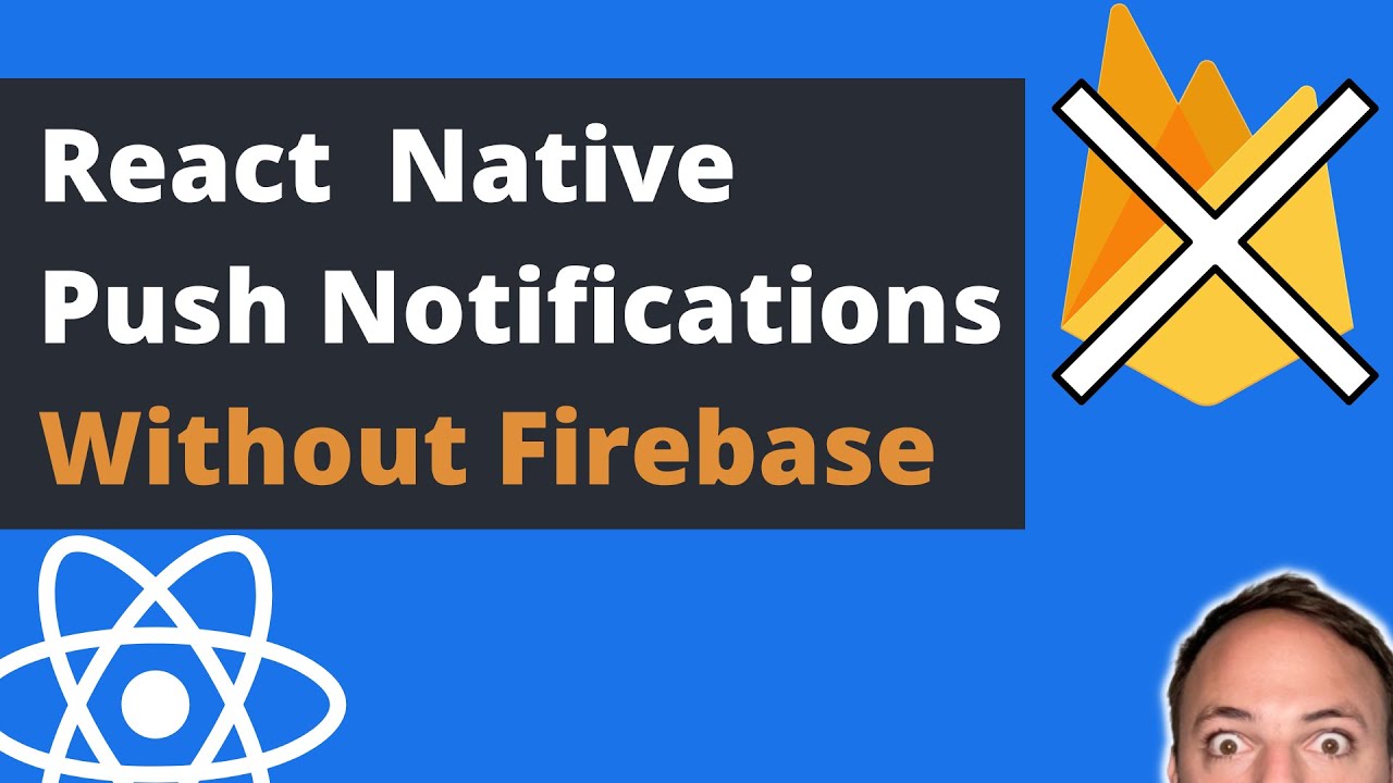Push-уведомления React Native без Firebase | Native Notify
