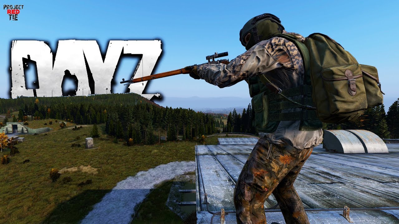 DayZ 1.01 - Roof Top Sniper!