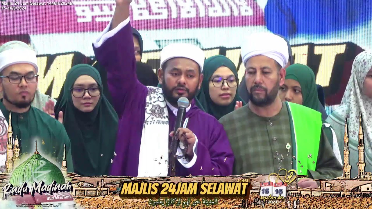 Live | MAJLIS 24 JAM SELAWAT 1446H/2024M (3)