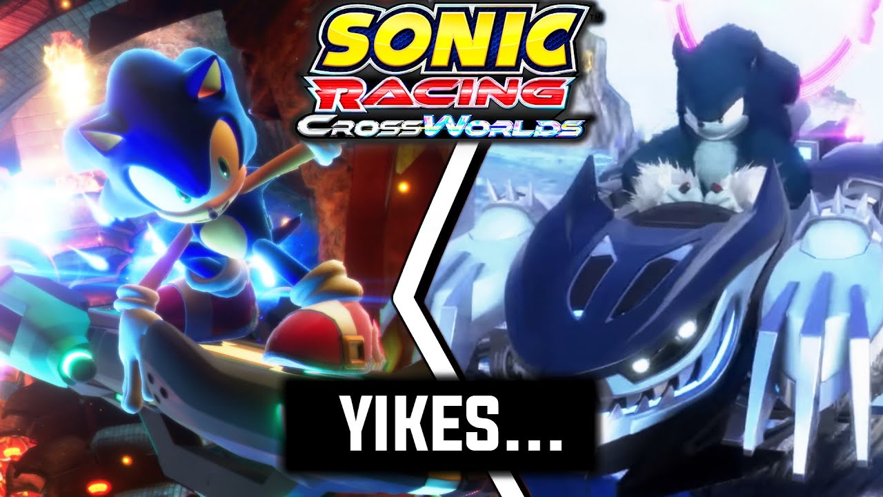 The Sonic Racing Crossworlds Controversey