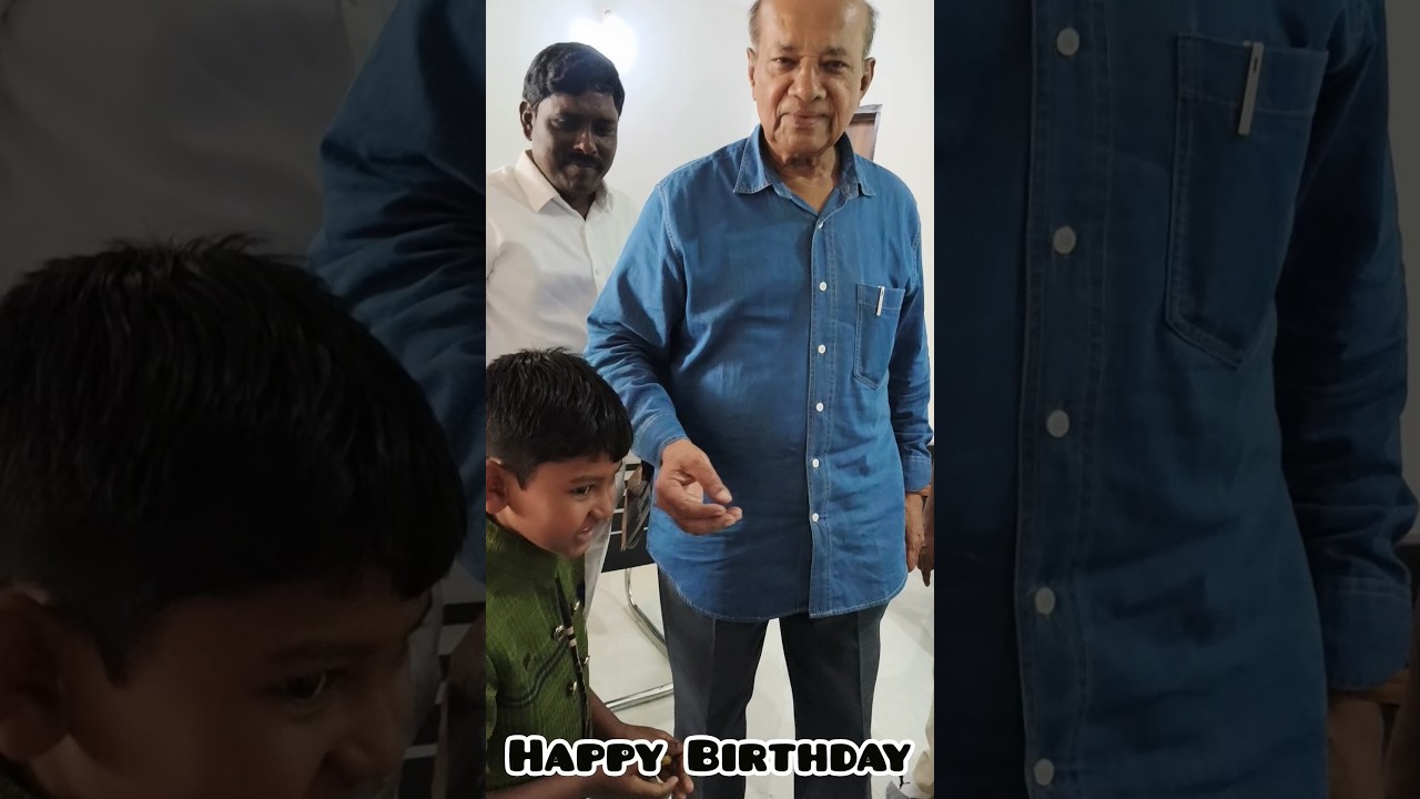 Man of God Pg Varghese  Happy birthday #Shalom