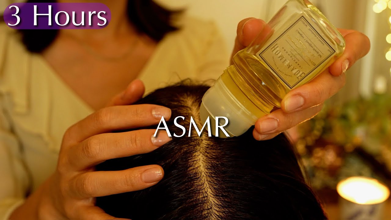 🌸ASMR Massage Magic🌸 Sleep Massage ASMR🌙 Tingles Guaranteed 😇🌟No Talking