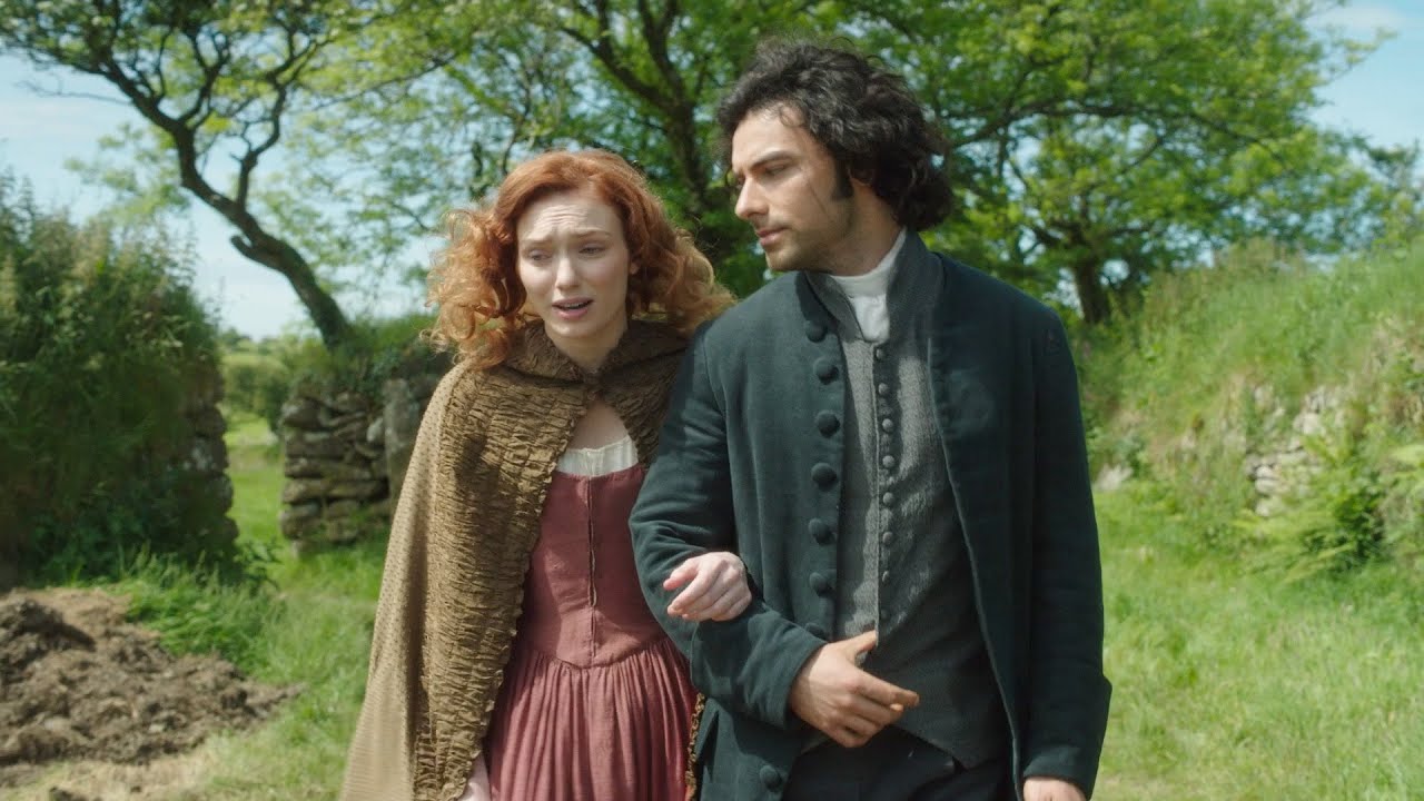 Demelza struggles to be a lady - Poldark: Episode 4 preview - BBC