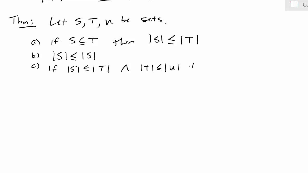 Cardinality