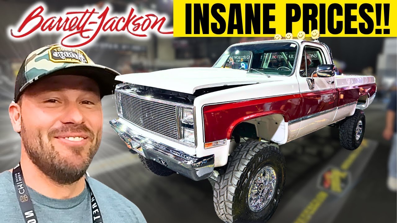 My First Barrett-Jackson Experience Was WILD! (One Truck’s Start-to-Finish Sale)