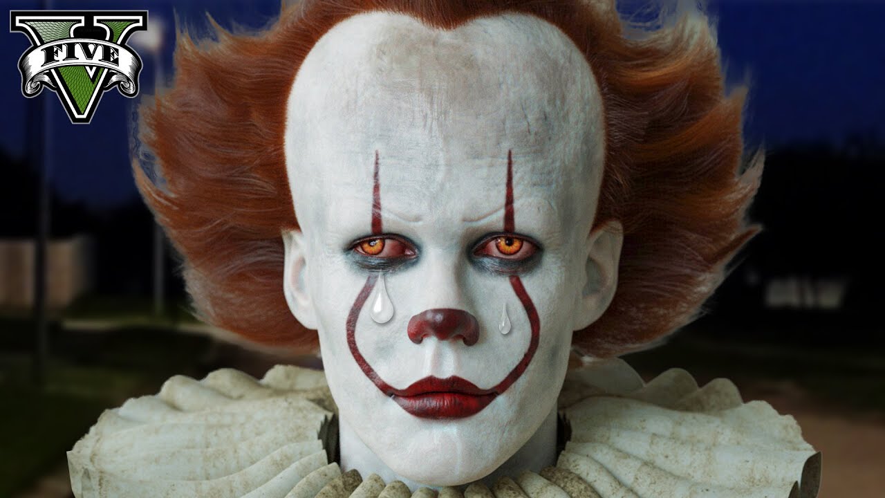 Het zielige verhaal achter Pennywise 😭 || GTA 5 #127