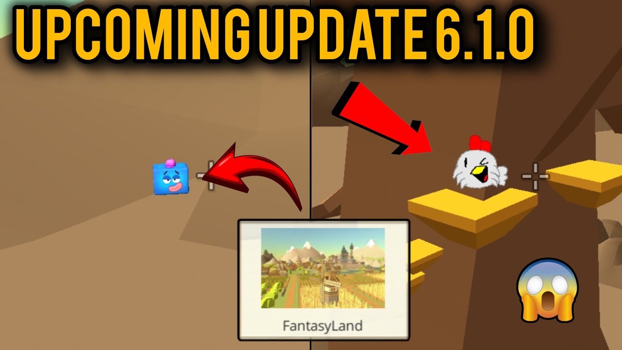 😱 CHICKEN GUN NEW UPCOMING UPDATE 6.1.0 SECRETS || 🤯👑