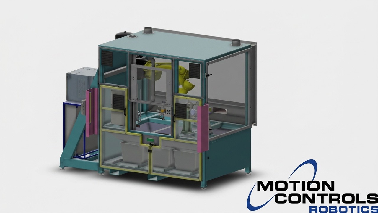 Automated Deflashing, Drilling, Tapping | Robotic Deflashing, Drilling, Tapping | Plastic Industry