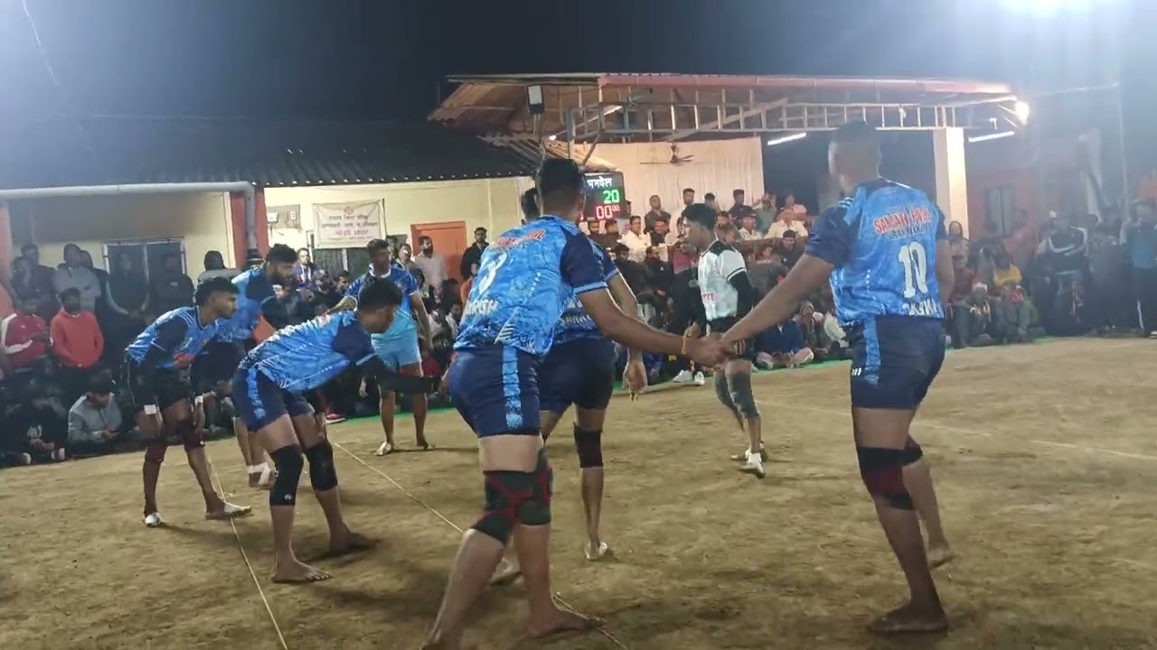 JAY BAJARANG ROHA VS DHAVIR BELKDE // RAIGAD JILHA KABADDI MATCH 2025 @palhe 
