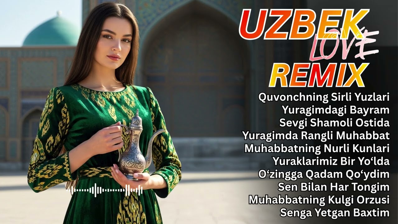 Uzbek Sad Love Remix 💓 | Sweet Romantic Chill Playlist 2026