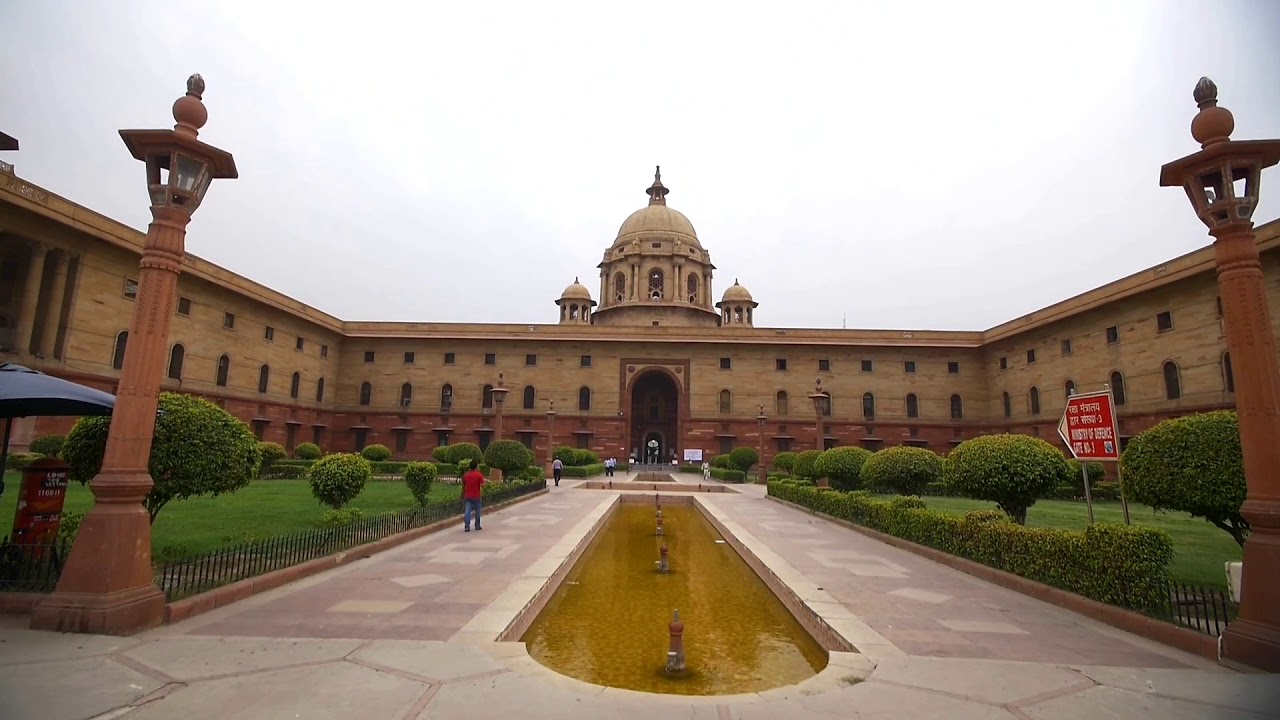 Indian Presidential Building | Rashtrapati Bhawan, President's Estate New Delhi | Rajpath,India gate