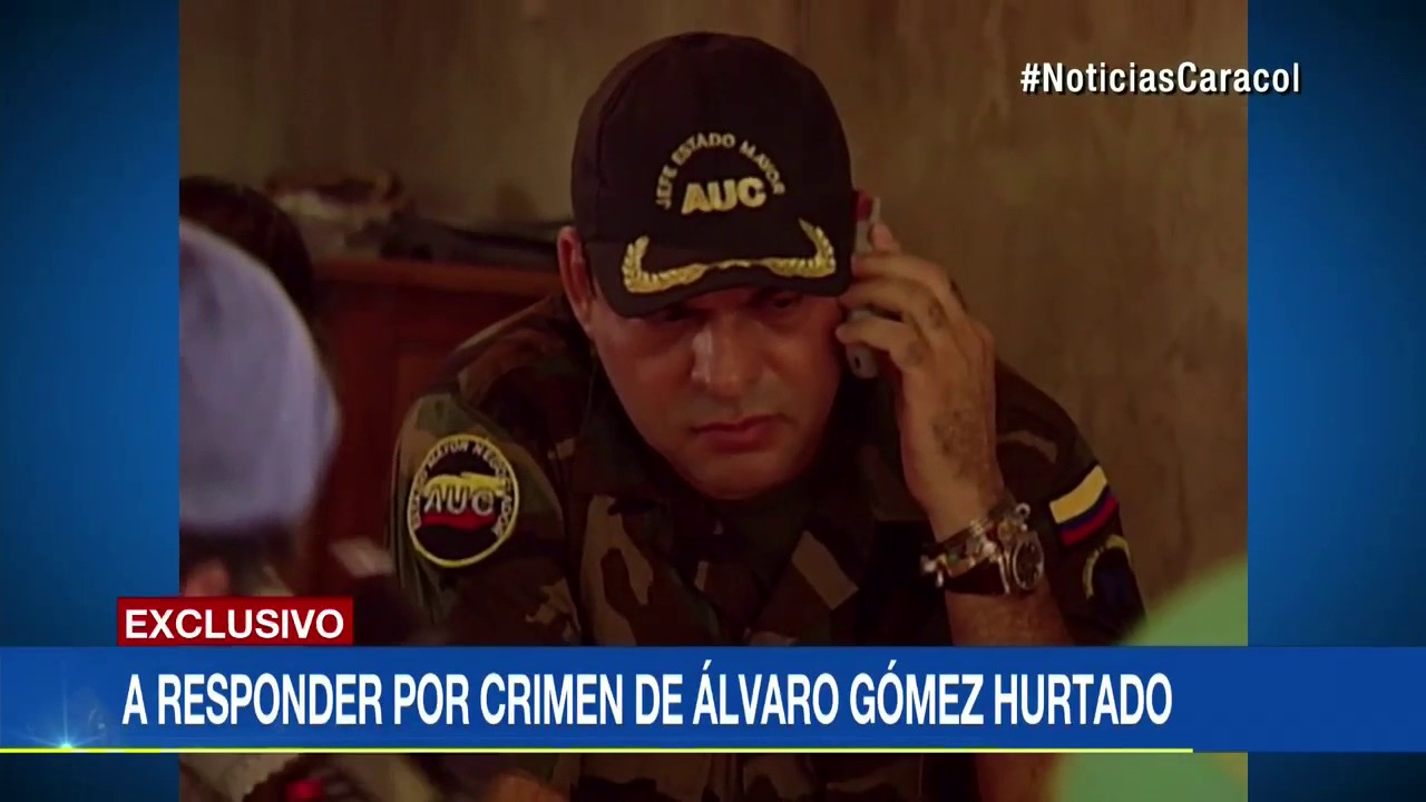 Testimonio de exparamilitar pone a Rito Alejo del Río bajo la lupa por crimen de Álvaro Gómez