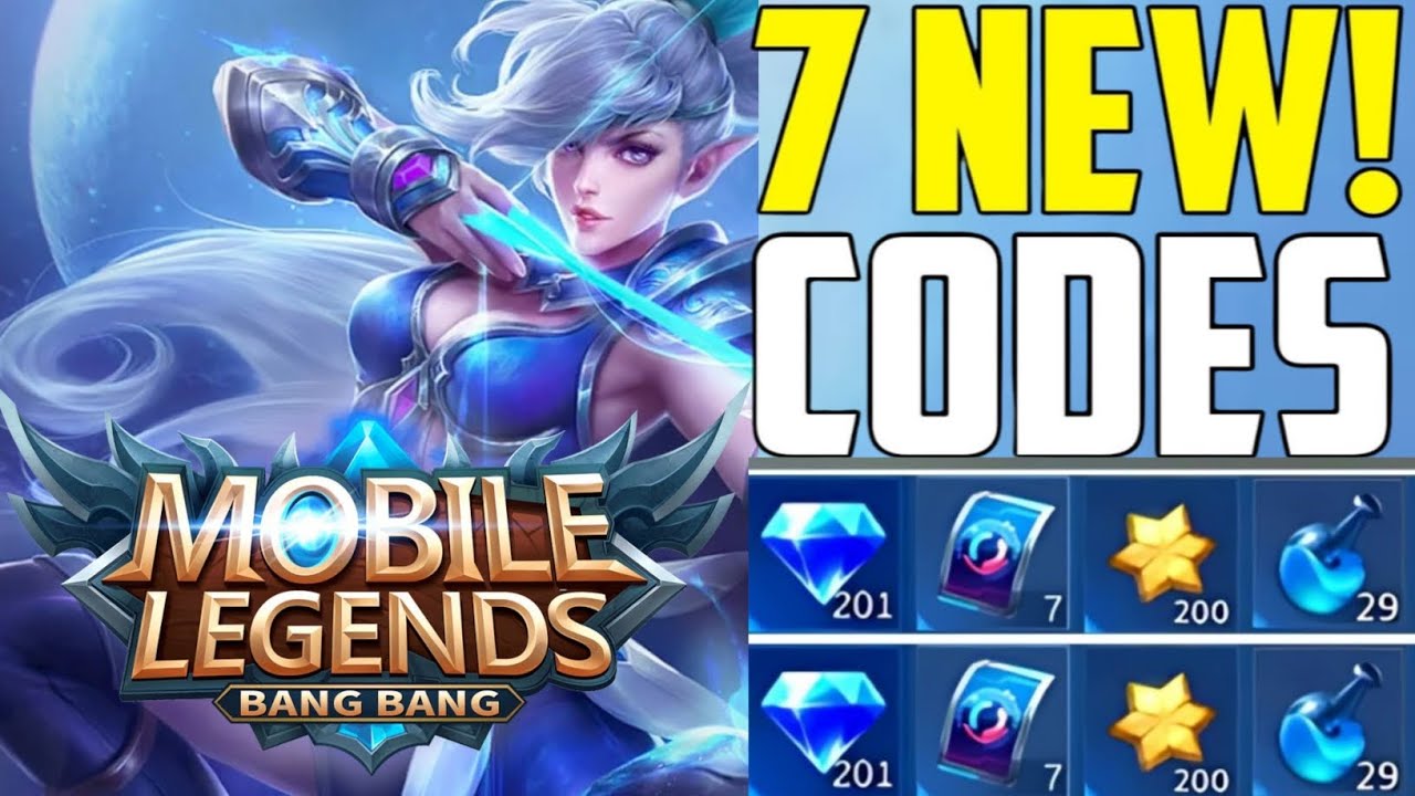 🔥 Коды активации Mobile Legends на февраль 2026 года | 100% рабочие коды на алмазы MLBB