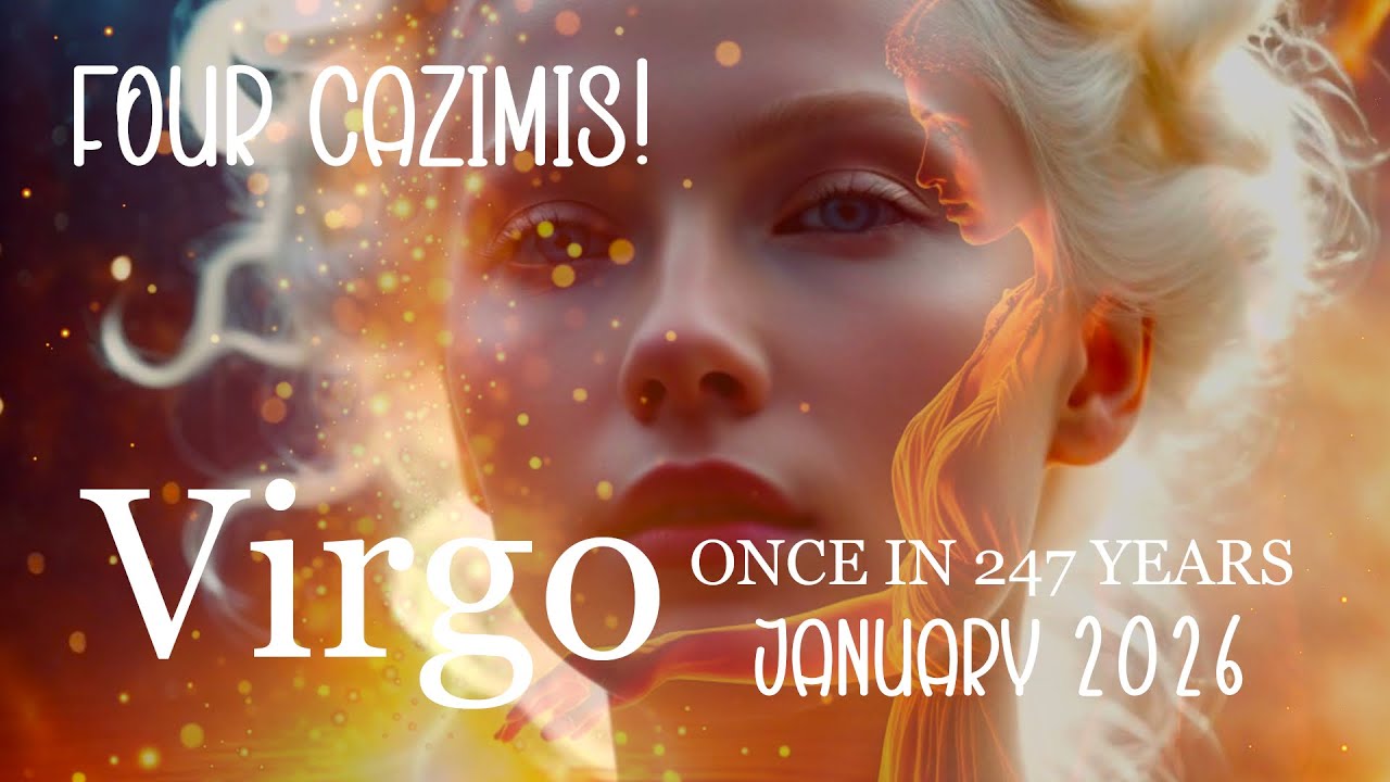Virgo January 2026: 💫 This Hasn&rsquo;t Happened Since 1779!!! A Total Life Reset Is Here! ✨