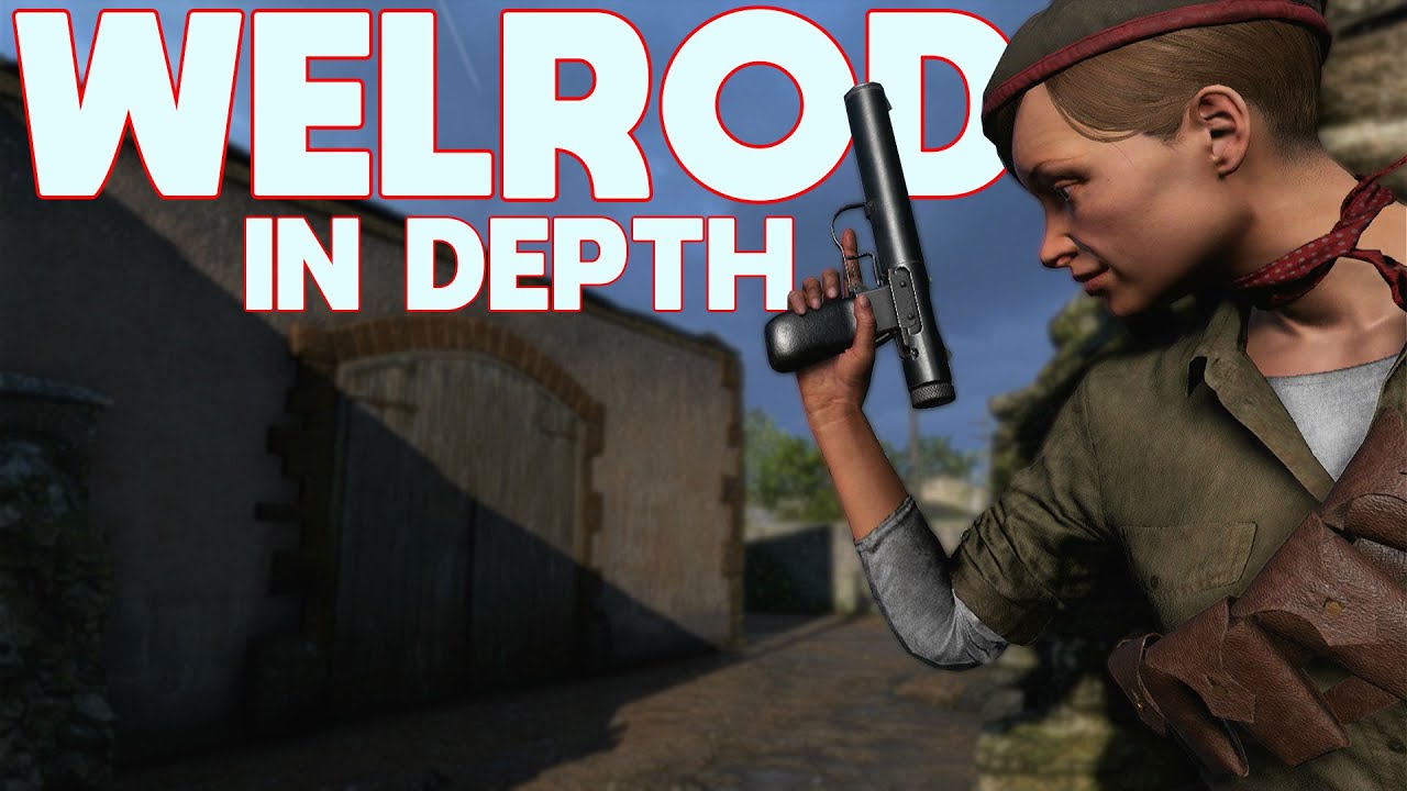 Welrod | Sniper Elite 5 In Depth