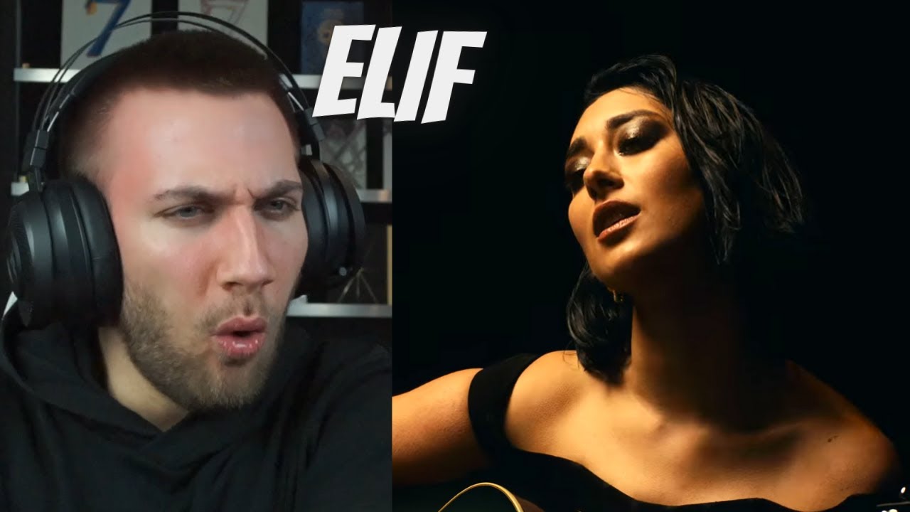 SIE IST ZURÜCK! ELIF - MEIN BABE (DEMO) (Official Video) - Reaction