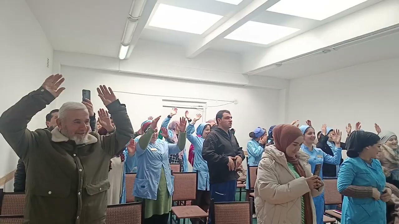 Тренингҳои солимгардонии доктор Тоҳири дар беморхонаи шаҳри Рогун 24 январи соли 2026