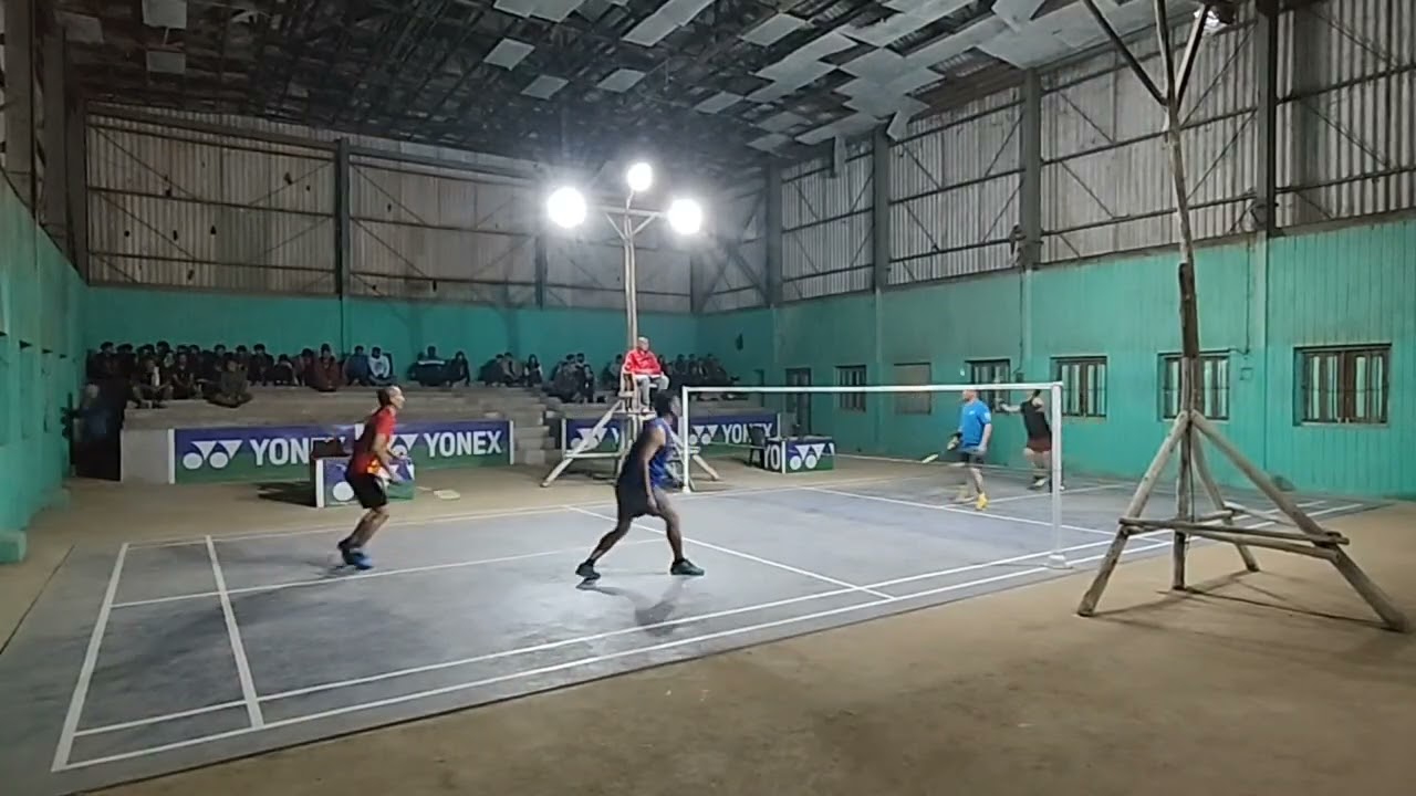 Badminton tournament 