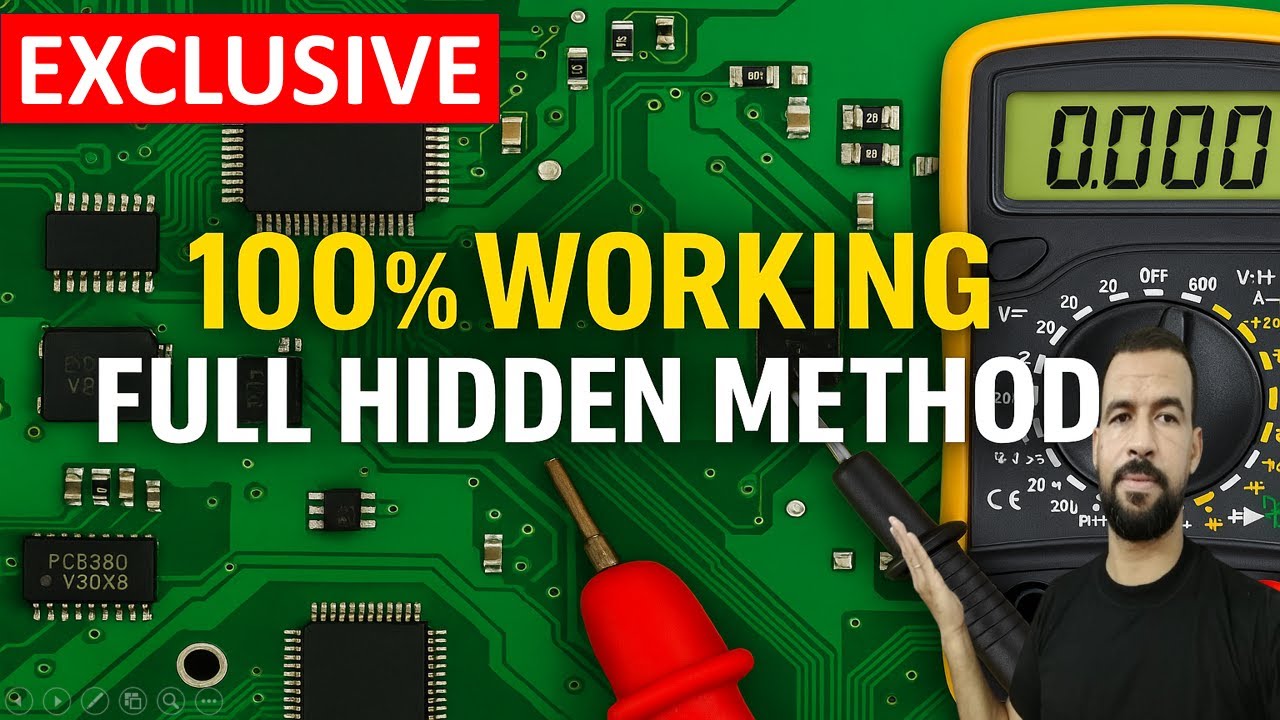 The Hidden Process to Repair ANY Motherboard (Finally Revealed) - Laptop Repair