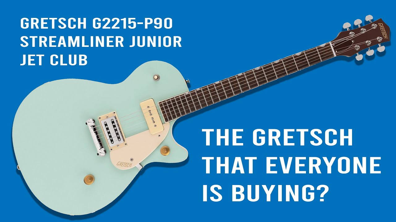 Gretsch G2215 P90 Streamliner Junior Jet Club