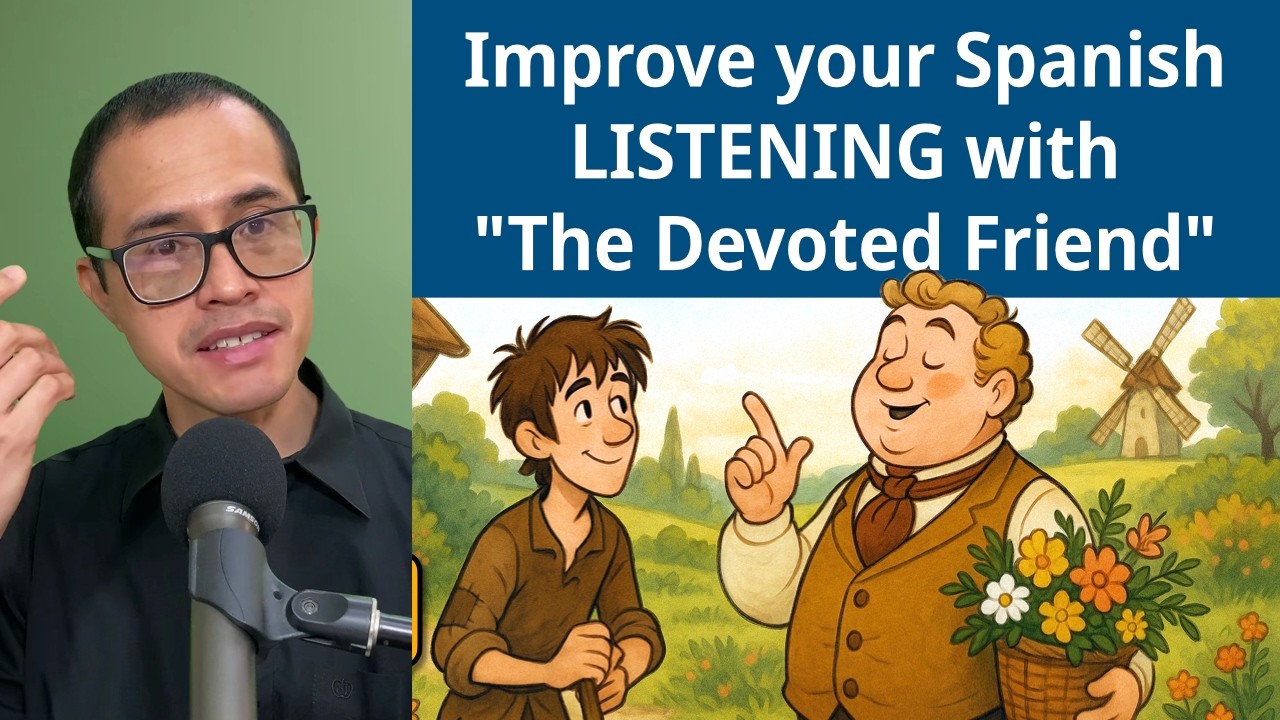 Learning Spanish? Improve your LISTENING with 