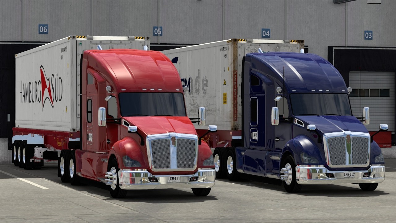 KENWORTH´S T680 POR CARRETERAS COLOMBIANAS