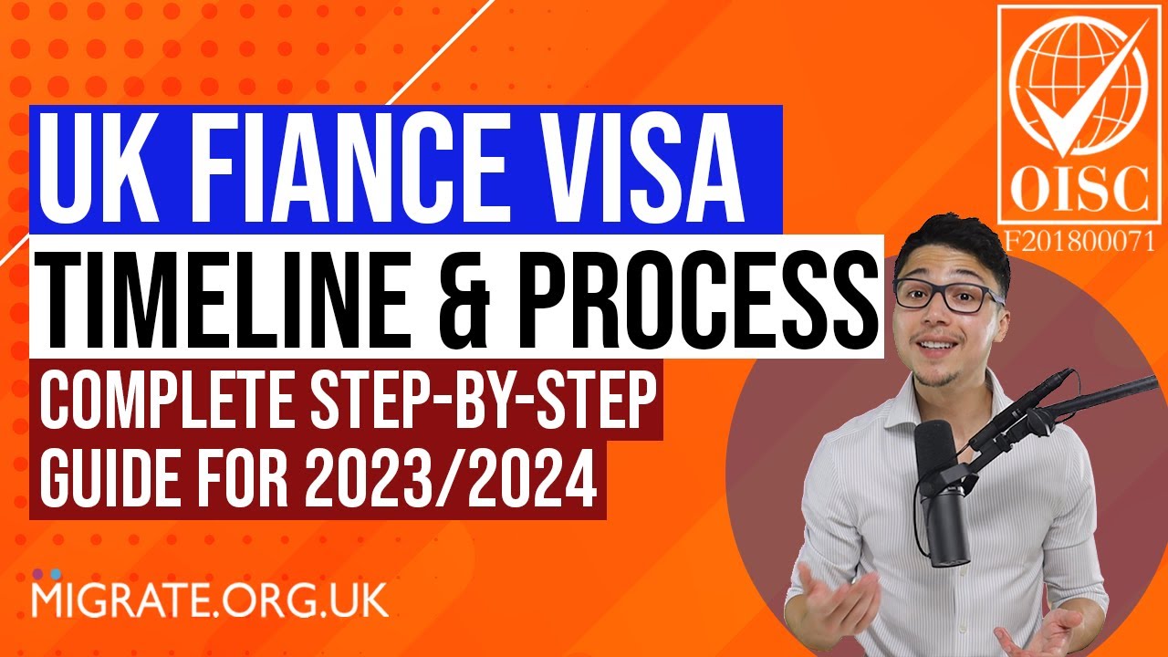 UK Fiance Visa Timeline & Process in 2024 - Step-By-Step Guide