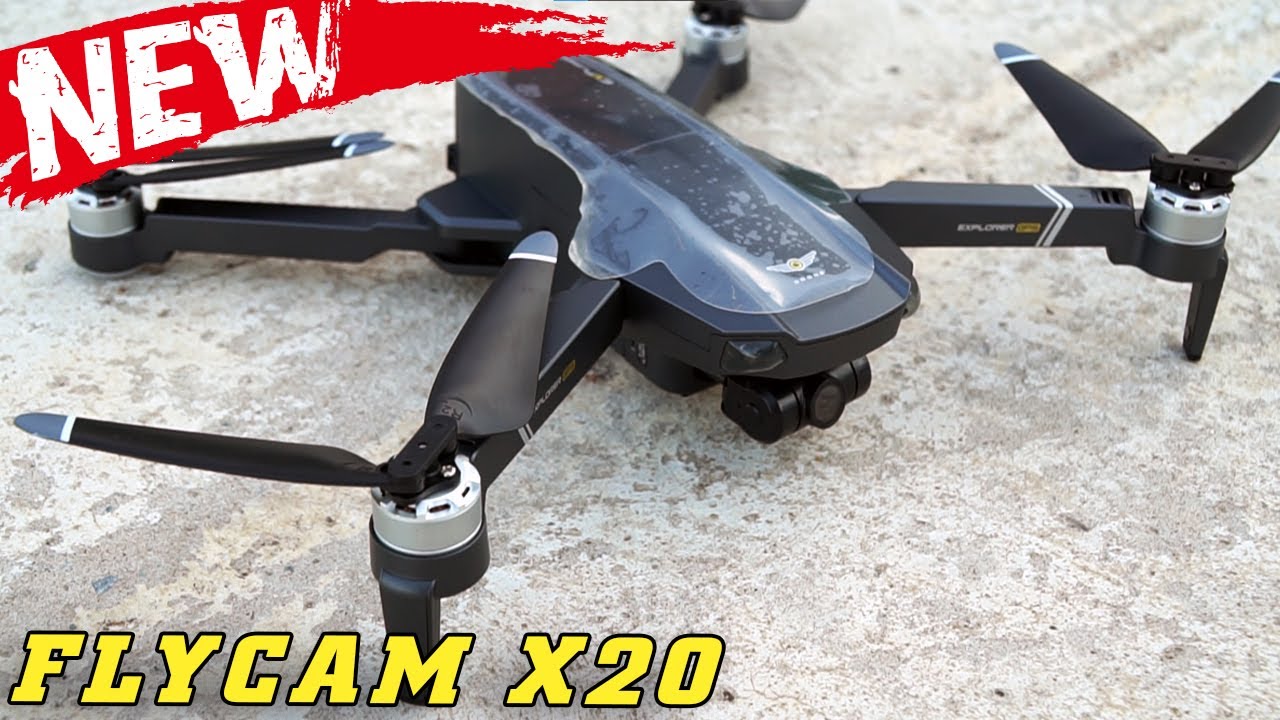Review Flycam X20. Chụp Ảnh Siêu Đẹp Mà Giá Rẻ