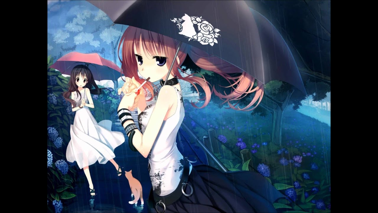 Age Pee   When The Rain Begins To Fall Nightcore Mix