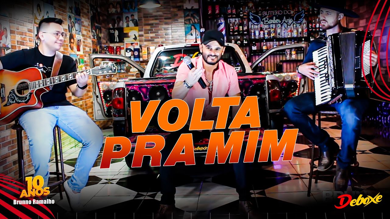 Brunno Ramalho - Volta Pra mim | DEBOXE | Sertanejo 2024 | Músicas Sertanejas Românticas