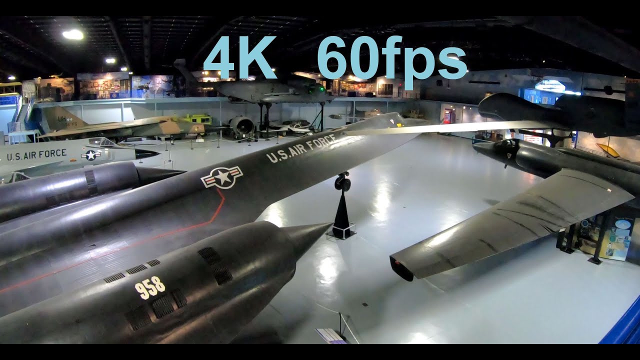 Museum of Aviation, Robins AFB, GA, 4K 60fps with HyperSmooth