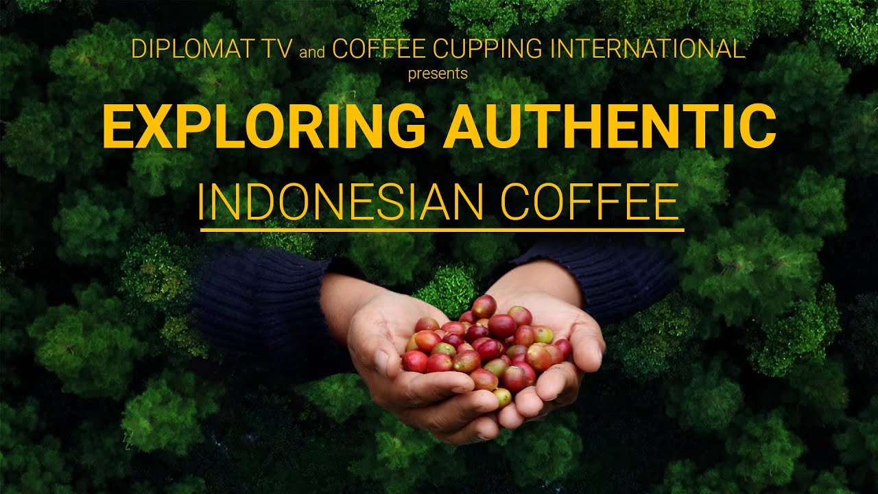 Diplomat TV and Coffee Cupping International explore authentic Indonesian coffee