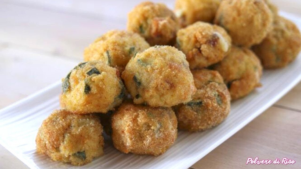 CROCCHETTE DI RISO FILANTI E SAPORITE | Polvere di Riso