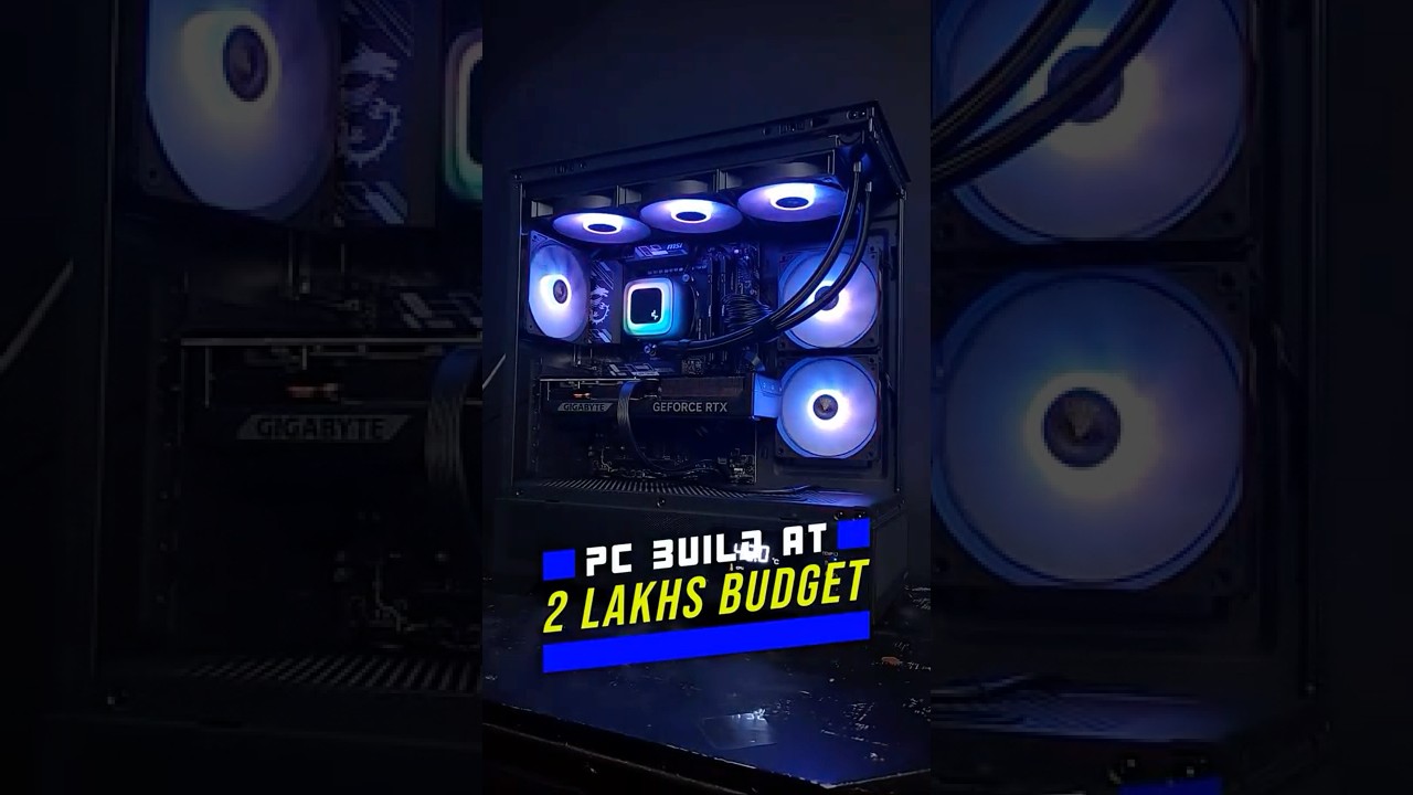 ₹2 lakh Gaming, Editing, Rendering PC 2026 [Malayalam]