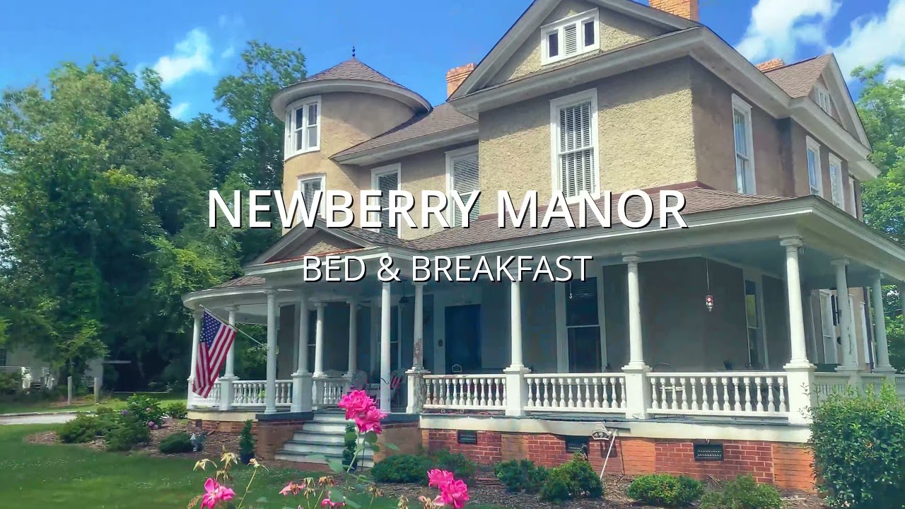 City of Newberry, SC in 30 Seconds!