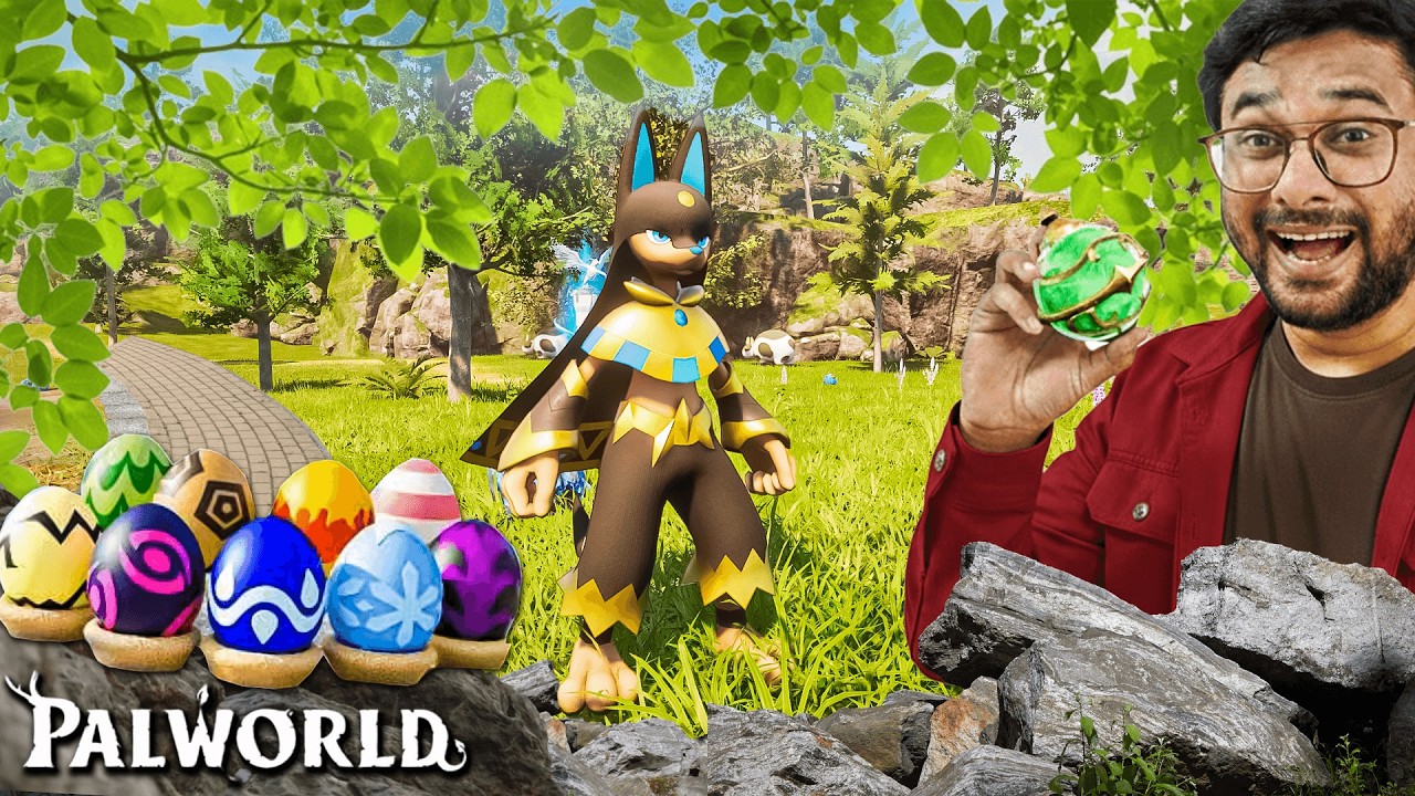 From Zero to Legendary Anubis 😎🔥 | Palworld Breeding Success