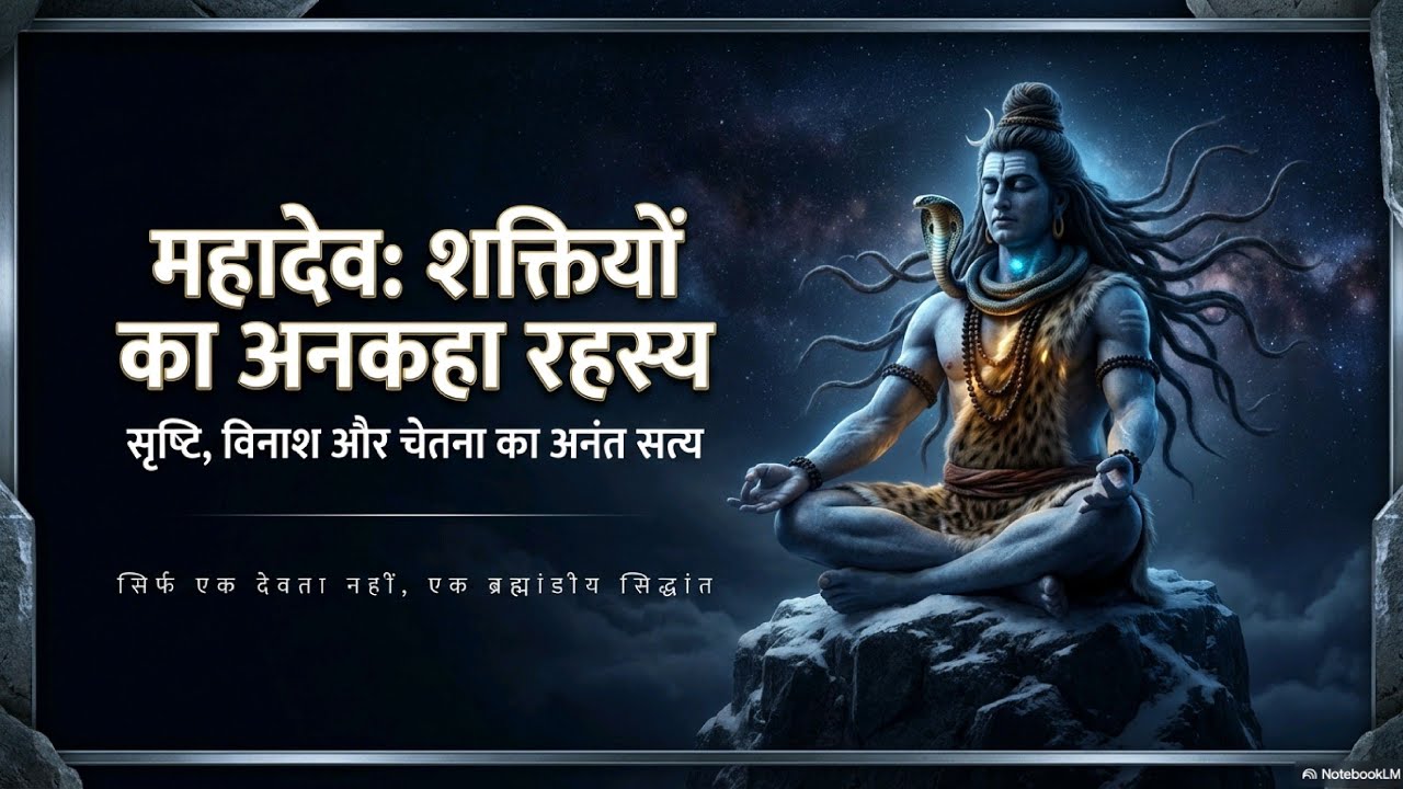 महादेव की शक्तियाँ: वो अनकहे रहस्य जो कोई नहीं बताता #video