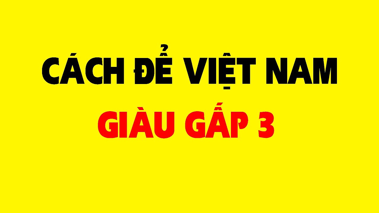 Cách này còn giàu nhanh hơn bán bột mì