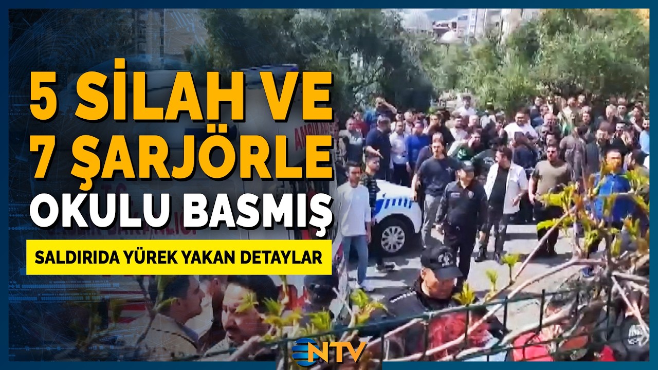 Son Dakika: 14 Yaşındaki &Ccedil;ocuk, Okulu 5 Silah 7 Şarj&ouml;rle Basmış! Kahreden Saldırının Ayrıntıları