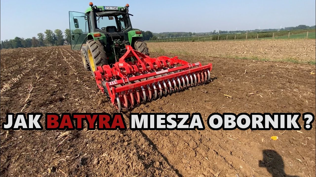TALERZOWANIE OBORNIKA POD JĘCZMIEŃ OZIMY - BATYRA GEPARD