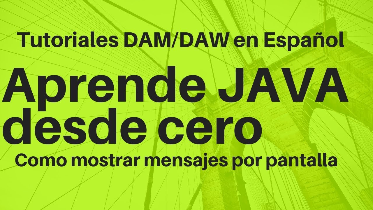 ❤ System.out Java. Mostrar mensajes por consola ❤