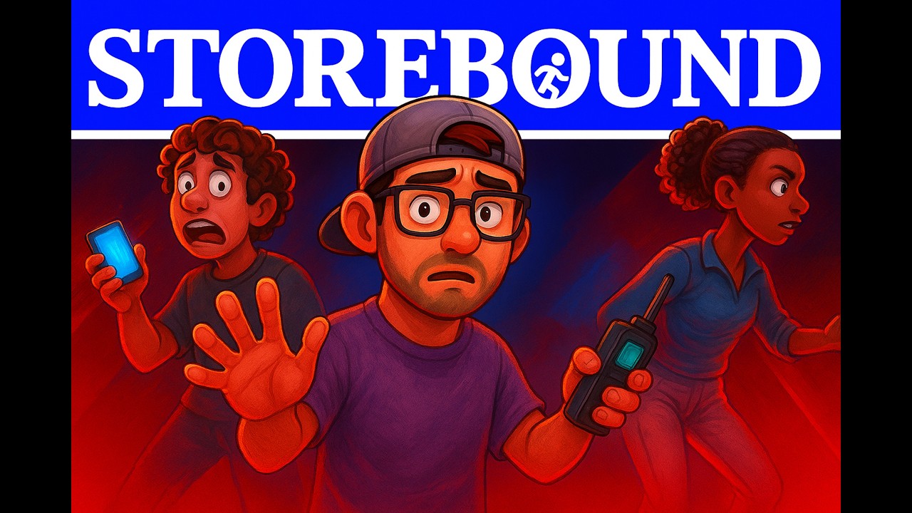 THE EMPLOYEES HERE TRY TO KILL ME| STOREBOUND