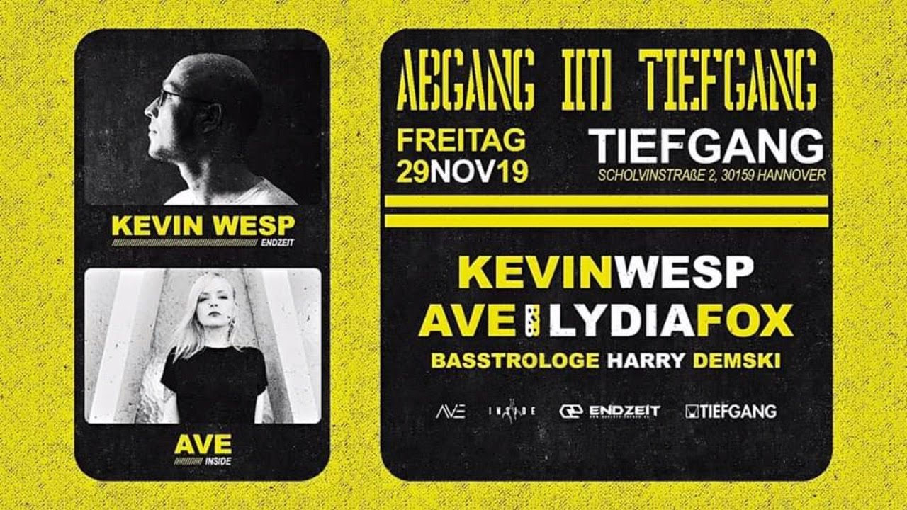 Abgang im Tiefgang
